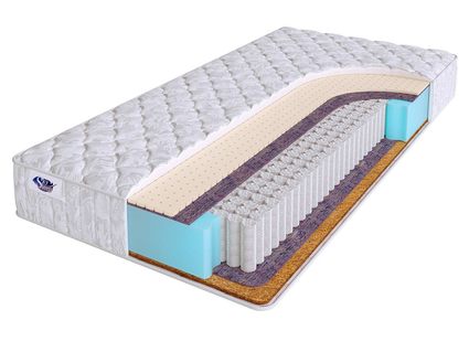 Матрас SkySleep Nature Anatomic Medium S1000 48