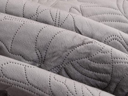 Покрывало Софи де Марко Мелисса (стоун) 240х260