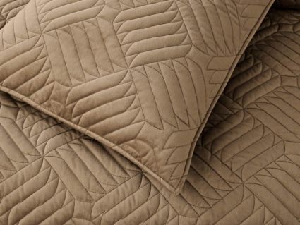 Покрывало Софи де Марко Армандо (песочное) 160х220