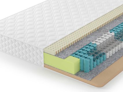 Матрас Lonax Memory-Latex TFK 5 Zone 31