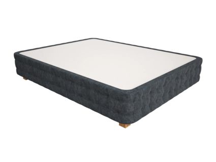 Кровать Mr.Mattress Twin Box велюр Grey 271