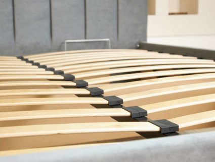 Кровать Димакс Амадора Крем с подъемным механизмом 120х190