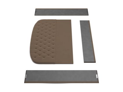 Кровать Lonax Венеция велюр Dolly-2 140х190