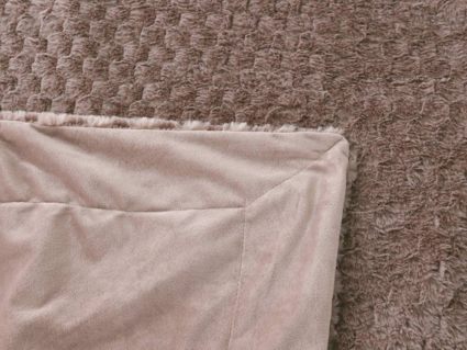 Покрывало Софи де Марко Аврил (мокко) 160х220