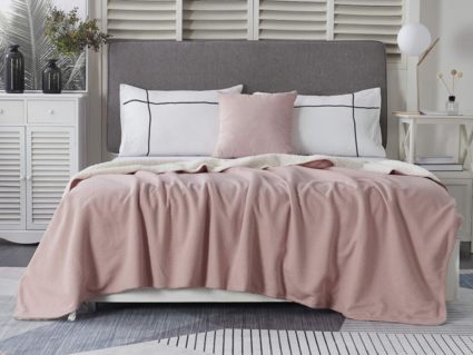 Покрывало Софи де Марко Аманда (пудра) 160х220