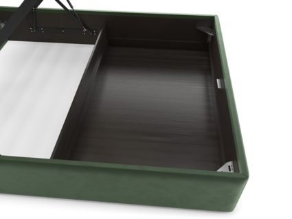 Кровать Lonax Милана велюр Dolly-3 (с подъемным механизмом) 200х195