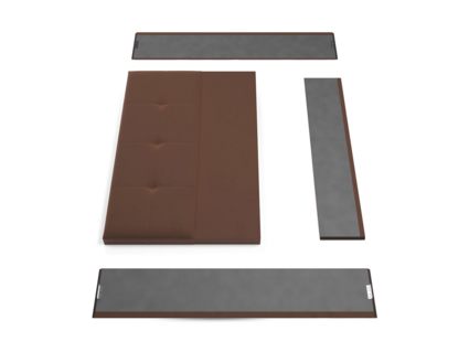 Кровать Lonax Алегра велюр Dolly-2 180х190