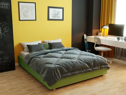 Кровать Димакс Риос Альбус с подъемным механизмом 200х190