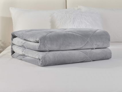 Одеяло Софи де Марко Монако (серое) 220х240