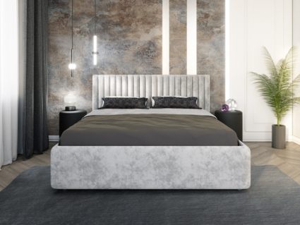 Кровать Nuvola Fiore Velutto 14 90х190