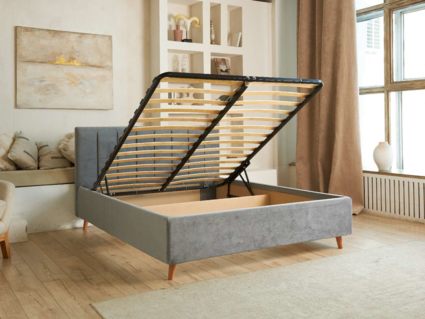 Кровать Димакс Амадора Кварц с подъемным механизмом 90х190