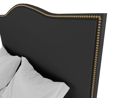 Кровать Димакс Сальвадор Нуар с подъемным механизмом 160х200