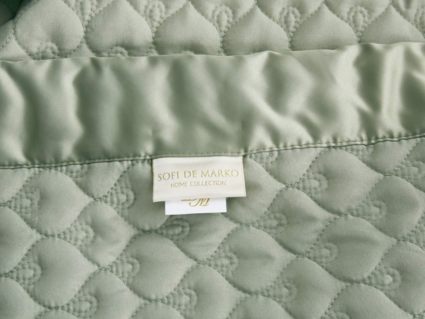 Покрывало Софи де Марко Роксалана (олива) 160х220