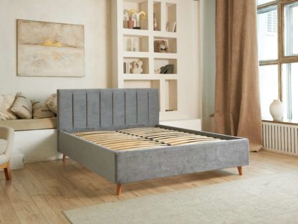 Кровать Димакс Амадора Кварц с подъемным механизмом 90х190