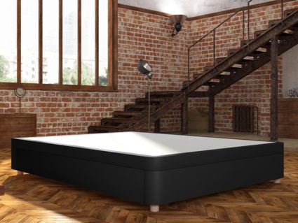 Кровать Mr.Mattress Flip Box экокожа Black (с подъемным механизмом) 275