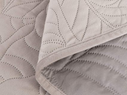 Покрывало Софи де Марко Мелисса (светло серое) 160х220