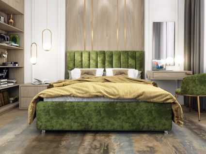 Кровать Nuvola Adriana Velutto 32 200х190