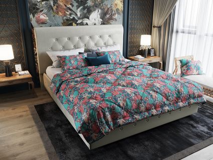 Кровать Димакс Андрия Крем 180х200