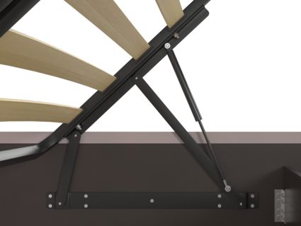 Кровать Lonax Адель велюр Dolly-2 (с подъемным механизмом) 120х200