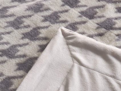 Покрывало Софи де Марко Эрнесто (серое) 160х220