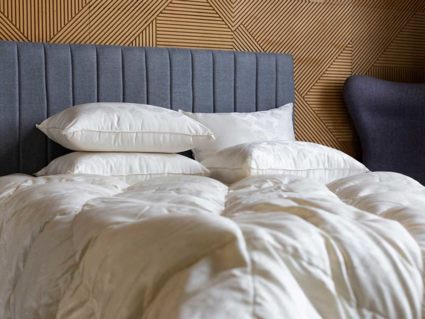 Одеяло German Grass Silk Down Grass теплое 240х260