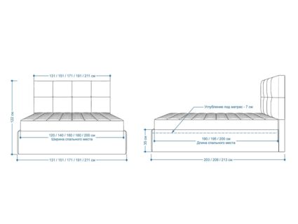 Кровать Lonax Алегра велюр Dolly-1 (с подъемным механизмом) 160х190