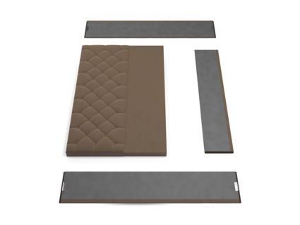 Кровать Lonax Элоиза велюр Dolly-1 160х195