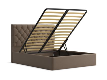 Кровать Lonax Элоиза велюр Dolly-17 (с подъемным механизмом)