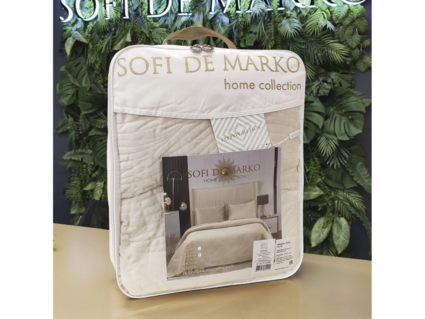 Покрывало Софи де Марко Жизель (пепел роза) 240х260