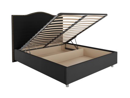 Кровать Димакс Сальвадор Нуар с подъемным механизмом 160х200