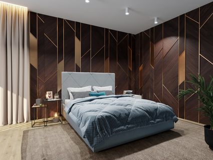 Кровать Димакс Альменно Кварц 90х190