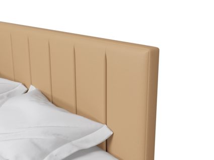 Кровать Димакс Амадора Крем с подъемным механизмом 120х190