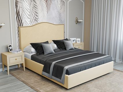 Кровать Димакс Сальвадор Нуар с подъемным механизмом 160х200