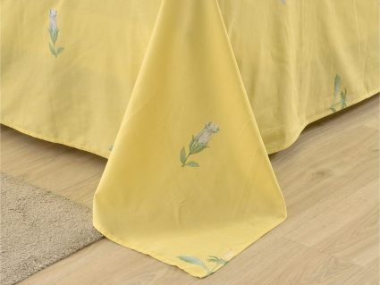 Комплект постельного белья Софи де Марко Присцила (желтый) Евро