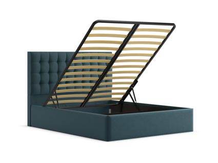 Кровать Lonax Аврора велюр Dolly-2 (с подъемным механизмом) 200х190