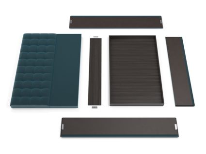 Кровать Lonax Аврора велюр Dolly-8 (с подъемным механизмом)