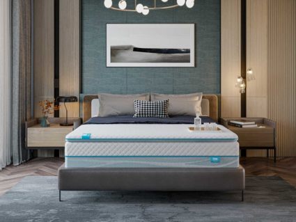 Наматрасник Промтекс-Ориент Memory 2 / Latex 2 120х190