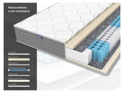 Матрас Димакс ОК Мемо Софт 40