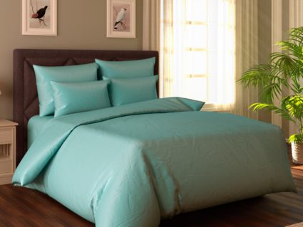 Комплект постельного белья Mr.Mattress Aquamarine L 190