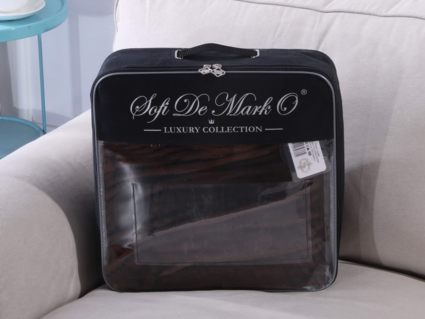 Плед Софи де Марко Марсель (кофе) 220х240