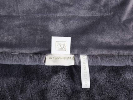 Покрывало Софи де Марко Ричард (антрацит) 210х230