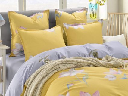 Комплект постельного белья Софи де Марко Эми (желтый)