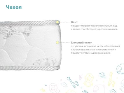 Матрас Димакс Искатель 70х190