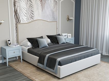 Кровать Димакс Сальвадор Нуар с подъемным механизмом 160х200