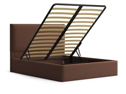 Кровать Lonax Фелиса велюр Dolly-3 (с подъемным механизмом) 200х200