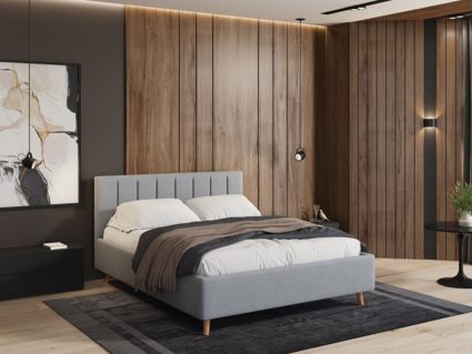 Кровать Димакс Амадора Кварц с подъемным механизмом 90х190