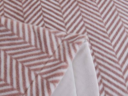 Покрывало Софи де Марко Флоренс (пепел роза) 160х220