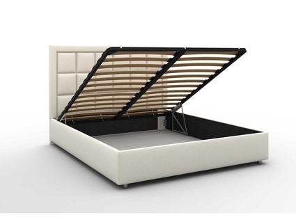 Кровать Sleeptek Premier 2 Велюр 4 (с подъемным механизмом) 160х200