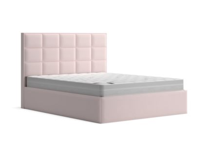 Кровать Lonax Адель велюр Dolly-13 (с подъемным механизмом)