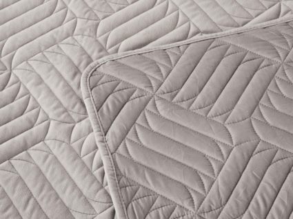 Покрывало Софи де Марко Армандо (светло серое) 160х220